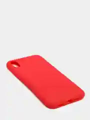 Красный чехол для iPhone 5s, 6, 7, 8 Plus, SE 20, X, XS, XR, 11 Pro Max, 12 Mini, 13, силиконовый