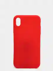 Красный чехол для iPhone 5s, 6, 7, 8 Plus, SE 20, X, XS, XR, 11 Pro Max, 12 Mini, 13, силиконовый