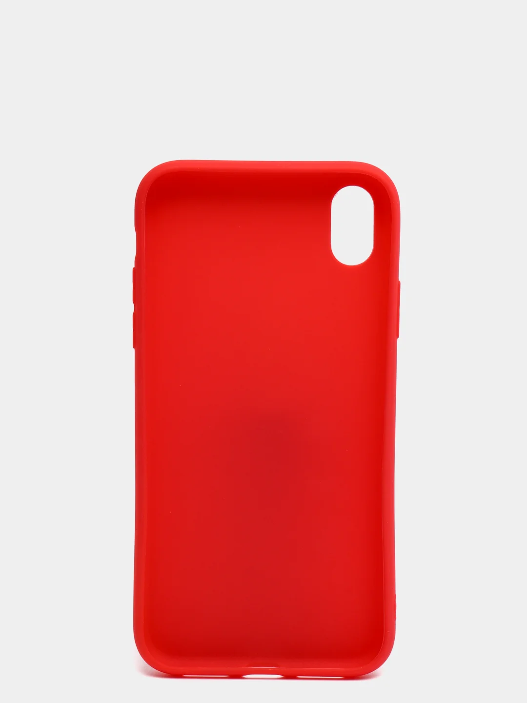 Красный чехол для iPhone 5s, 6, 7, 8 Plus, SE 20, X, XS, XR, 11 Pro Max, 12 Mini, 13, силиконовый