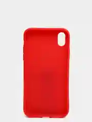 Красный чехол для iPhone 5s, 6, 7, 8 Plus, SE 20, X, XS, XR, 11 Pro Max, 12 Mini, 13, силиконовый