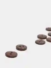 Пуговицы кокос, 10 шт
