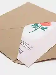 Открытка "Истинная красота скрыта внутри"
