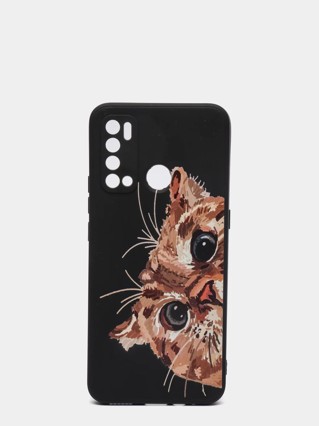 Хром чехол для TECNO POUVOIR 4