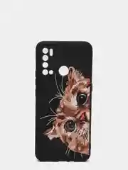 Хром чехол для TECNO POUVOIR 4