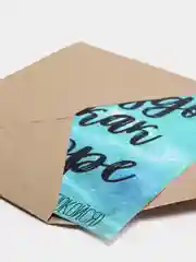 Открытка "Будь как море"