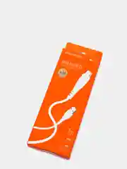 Белый зарядный КАБЕЛЬ для Type-C USB 3.0A Borofone BX37 1м БЫСТРАЯ ЗАРЯДКА