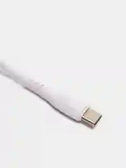 Белый зарядный КАБЕЛЬ для Type-C USB 3.0A Borofone BX37 1м БЫСТРАЯ ЗАРЯДКА