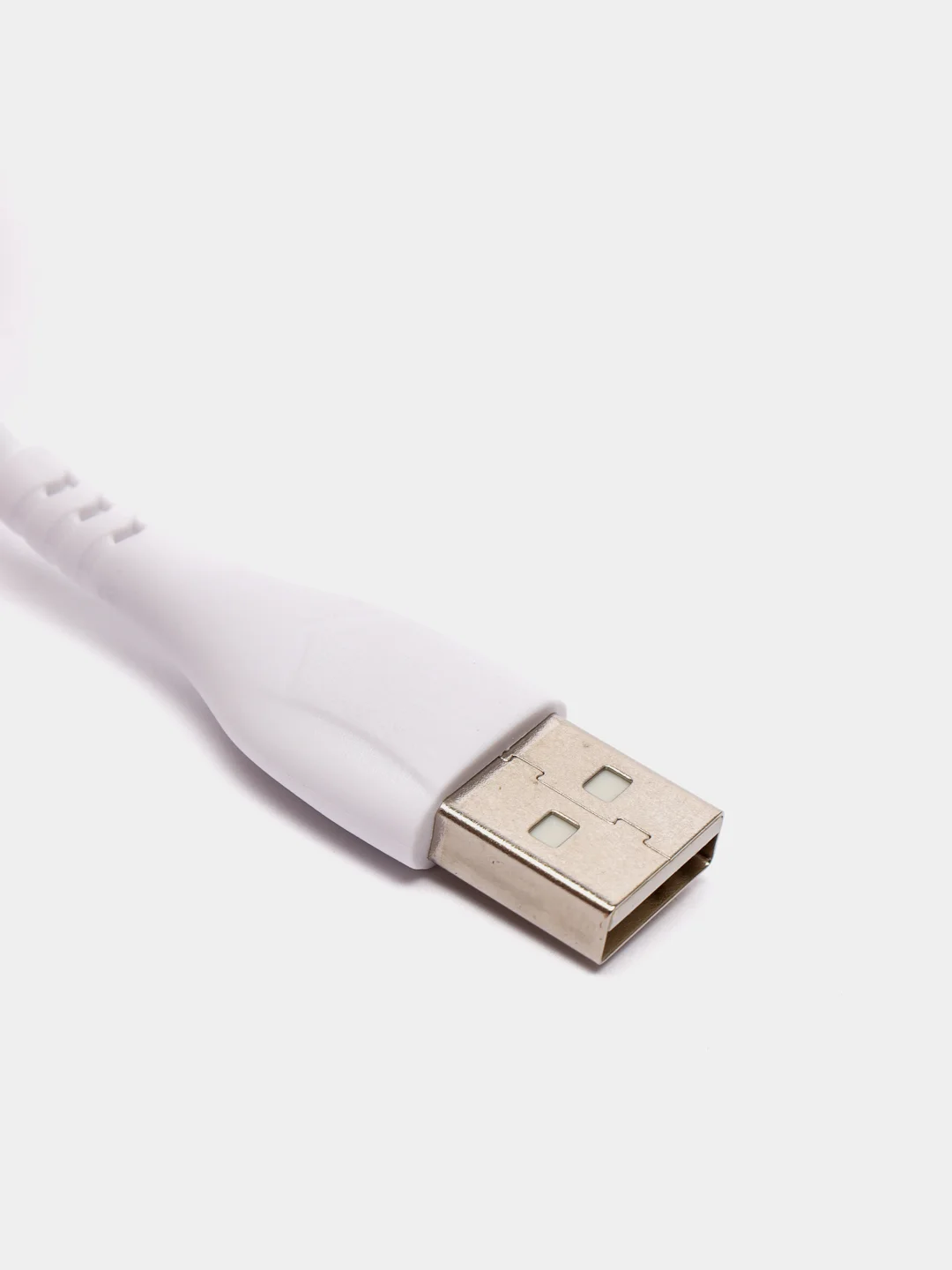 Белый зарядный КАБЕЛЬ для Type-C USB 3.0A Borofone BX37 1м БЫСТРАЯ ЗАРЯДКА