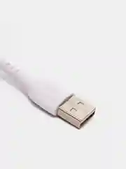 Белый зарядный КАБЕЛЬ для Type-C USB 3.0A Borofone BX37 1м БЫСТРАЯ ЗАРЯДКА