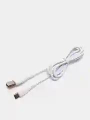 Белый зарядный КАБЕЛЬ для Type-C USB 3.0A Borofone BX37 1м БЫСТРАЯ ЗАРЯДКА