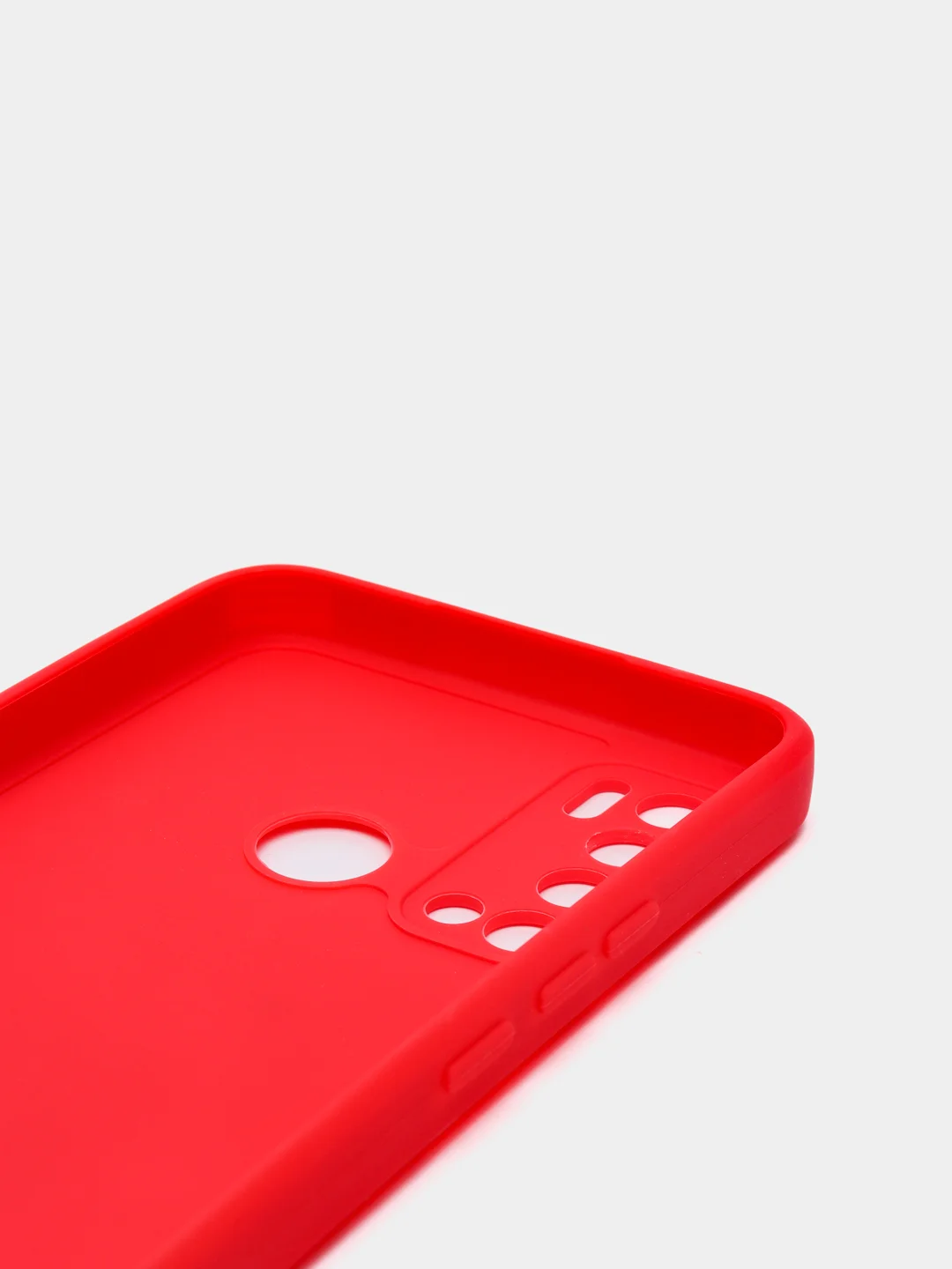 Красный чехол для TECNO POUVOIR 4