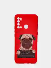 Красный чехол для TECNO POUVOIR 4