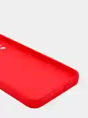 Красный чехол для TECNO POUVOIR 4