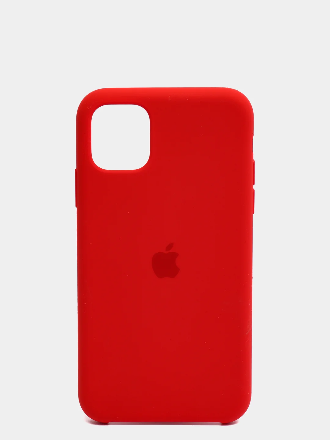 Красный силиконовый чехол для Apple iPhone 11 Soft Touch