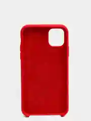 Красный силиконовый чехол для Apple iPhone 11 Soft Touch