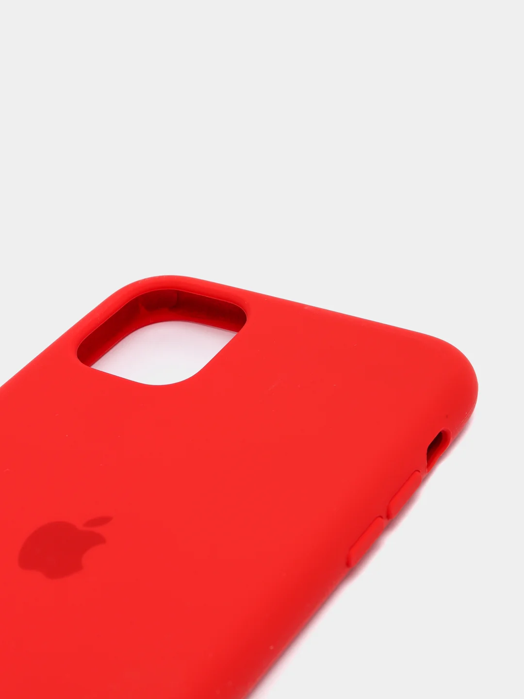 Красный силиконовый чехол для Apple iPhone 11 Soft Touch