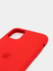 Красный силиконовый чехол для Apple iPhone 11 Soft Touch