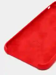 Красный силиконовый чехол для Apple iPhone 11 Soft Touch