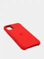 Красный силиконовый чехол для Apple iPhone 11 Soft Touch