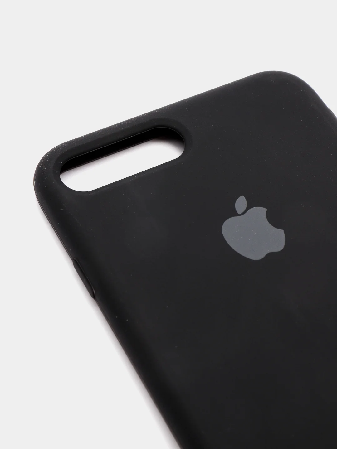 Черный силиконовый чехол для Айфон 6/6s, 7/8, 7+/8+, X/Xs, Xr, 11, 11Pro, 11ProMax