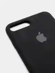 Черный силиконовый чехол для Айфон 6/6s, 7/8, 7+/8+, X/Xs, Xr, 11, 11Pro, 11ProMax
