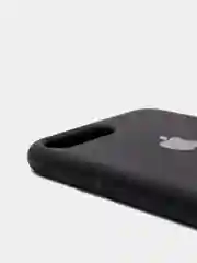 Черный силиконовый чехол для Айфон 6/6s, 7/8, 7+/8+, X/Xs, Xr, 11, 11Pro, 11ProMax