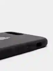 Черный силиконовый чехол для Айфон 6/6s, 7/8, 7+/8+, X/Xs, Xr, 11, 11Pro, 11ProMax