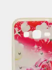Красный чехол Samsung CORE 360