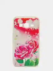 Красный чехол Samsung CORE 360