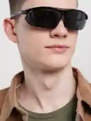 Черный мужские солнцезащитные очки