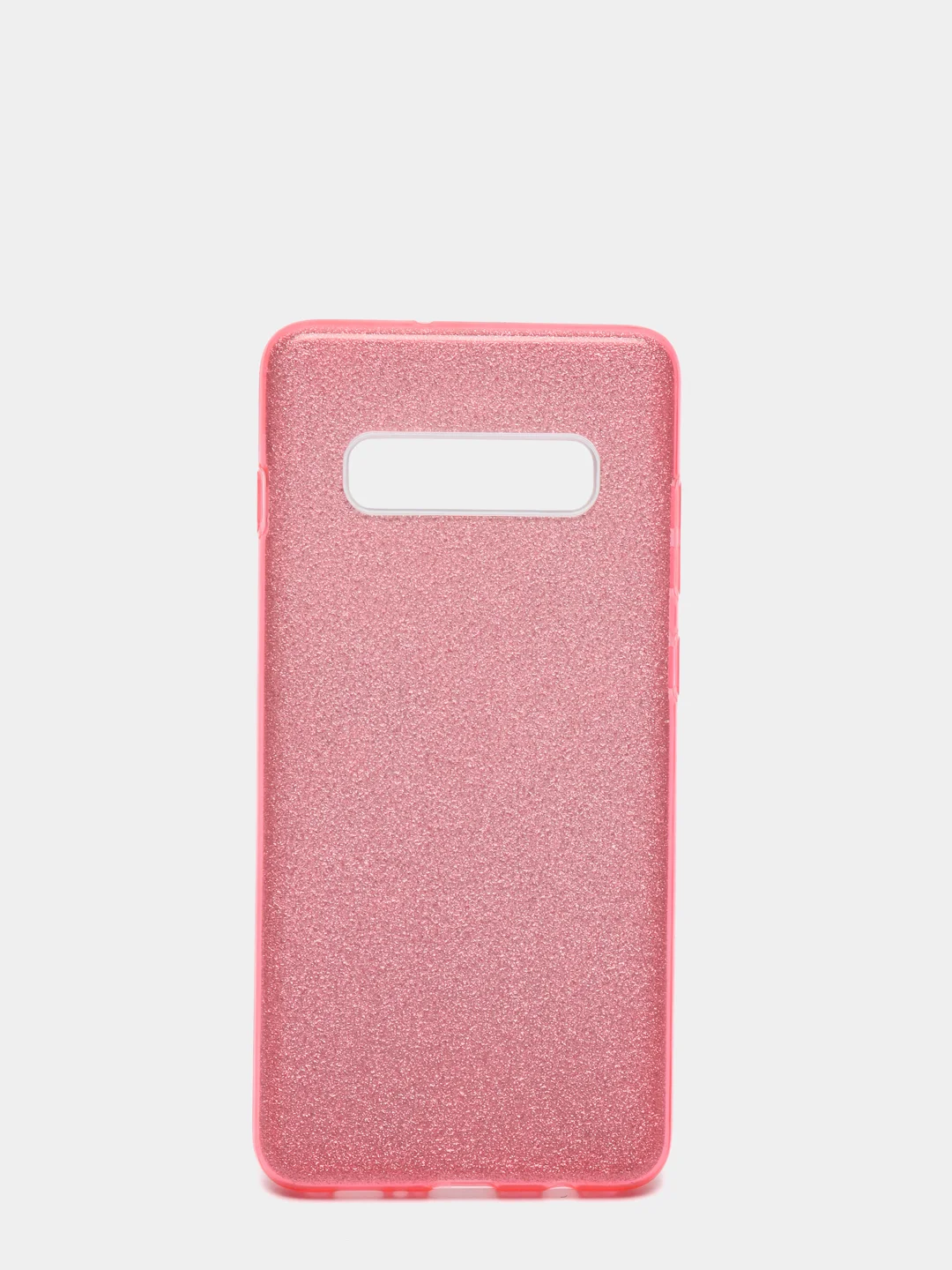 Розовый чехол Samsung S10 PLUS /  S10+
