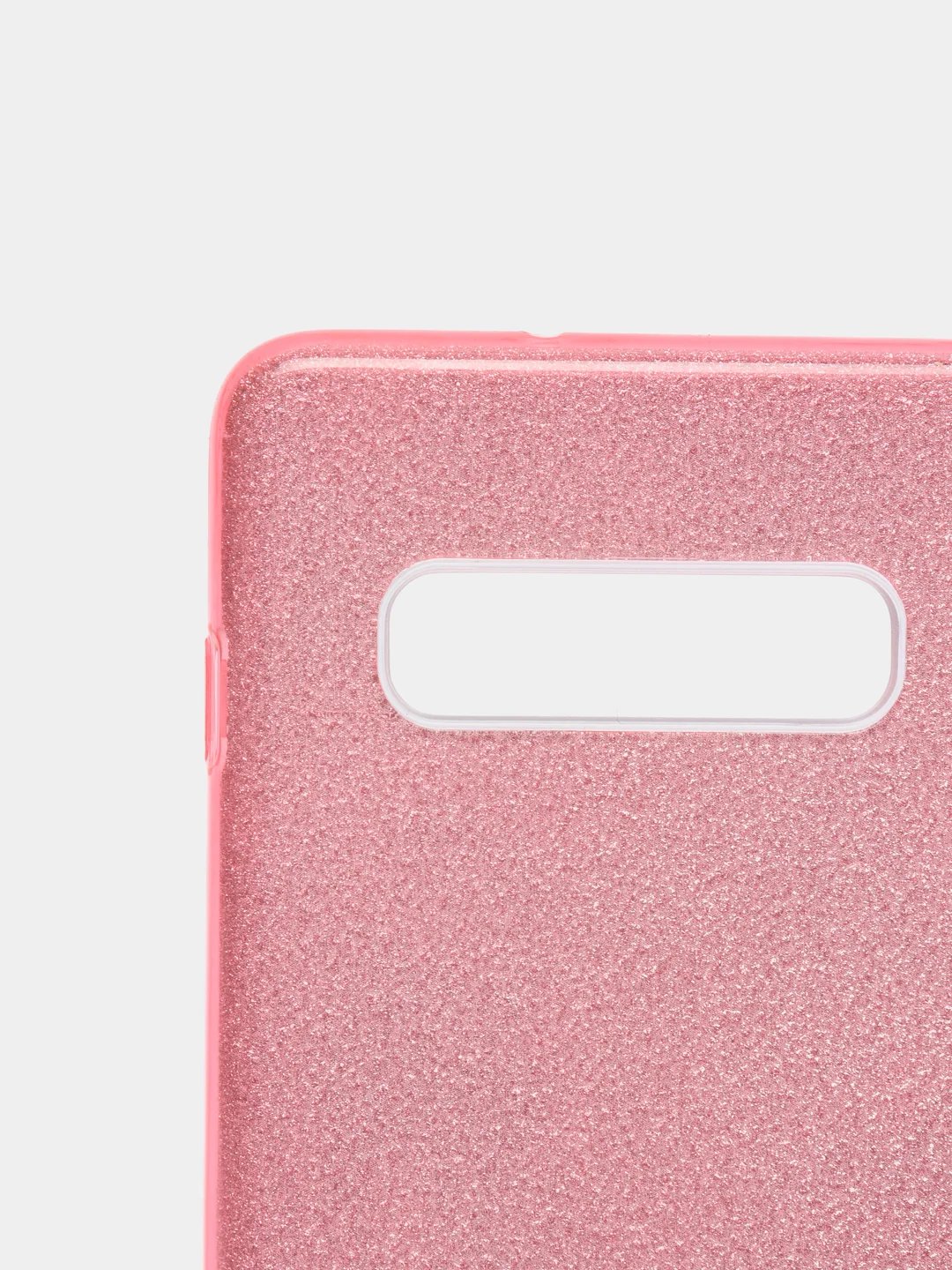 Розовый чехол Samsung S10 PLUS /  S10+