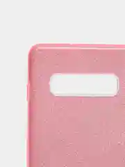 Розовый чехол Samsung S10 PLUS /  S10+