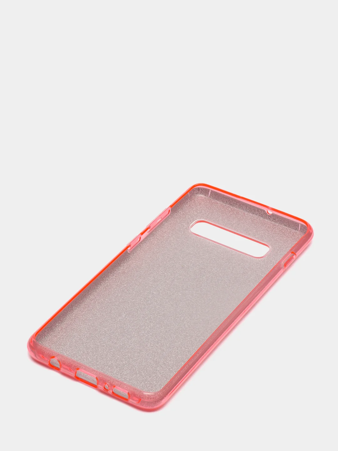 Розовый чехол Samsung S10 PLUS /  S10+