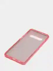 Розовый чехол Samsung S10 PLUS /  S10+