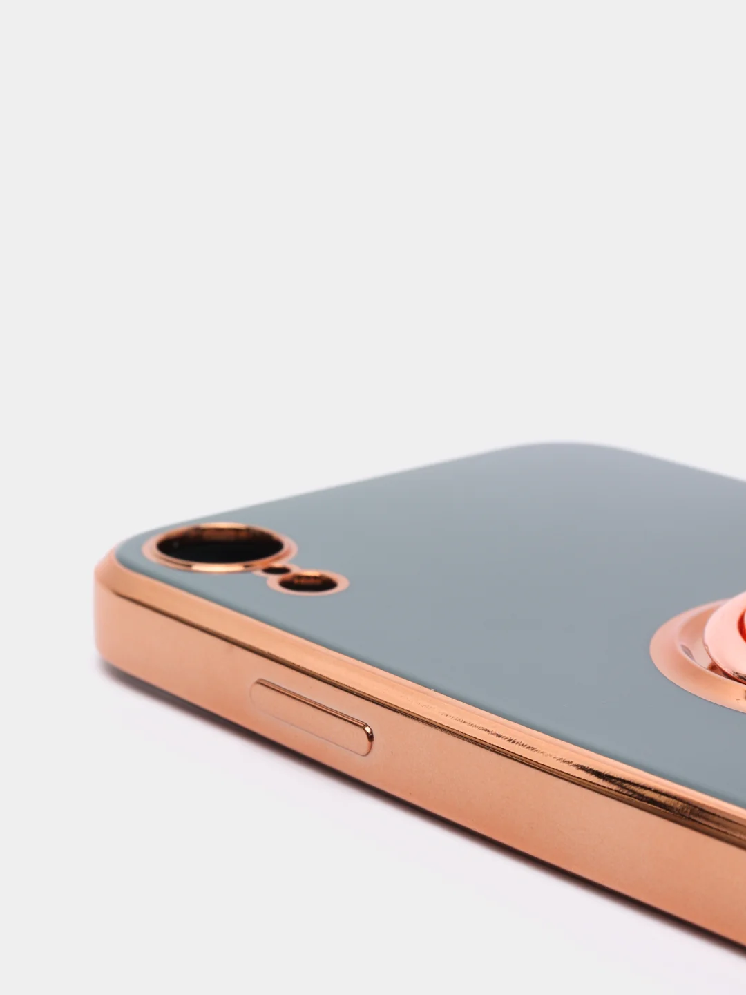Зеленый чехол для Apple iPhone с кольцом для 6/6S/ 7/8 plus/11/11pro/ XR/XS/SE/ 12/12 Pro Max