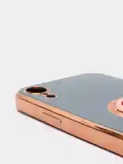 Зеленый чехол для Apple iPhone с кольцом для 6/6S/ 7/8 plus/11/11pro/ XR/XS/SE/ 12/12 Pro Max