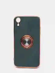 Зеленый чехол для Apple iPhone с кольцом для 6/6S/ 7/8 plus/11/11pro/ XR/XS/SE/ 12/12 Pro Max
