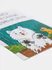 Открытка "Улыбайся даже в самый дождливый день!"