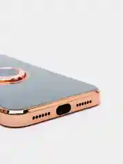Зеленый чехол для Apple iPhone с кольцом для 6/6S/ 7/8 plus/11/11pro/ XR/XS/SE/ 12/12 Pro Max