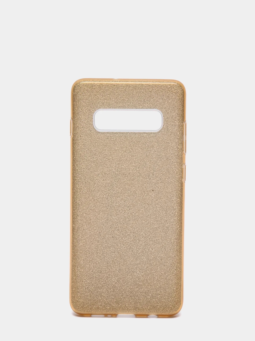 Золотой чехол Samsung S10 PLUS /  S10+