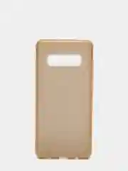 Золотой чехол Samsung S10 PLUS /  S10+