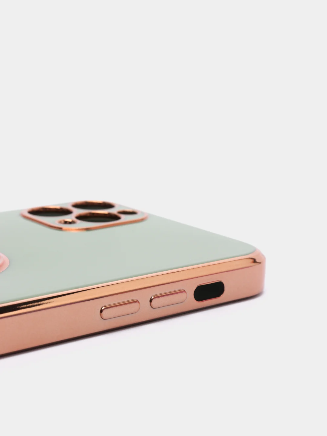 Мятный чехол для Apple iPhone с кольцом для 6/6S/ 7/8 plus/11/11pro/ XR/XS/SE/ 12/12 Pro Max