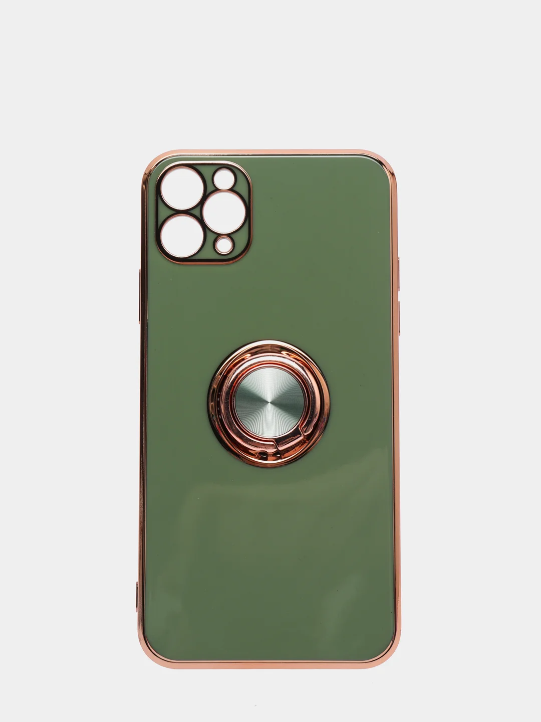 Мятный чехол для Apple iPhone с кольцом для 6/6S/ 7/8 plus/11/11pro/ XR/XS/SE/ 12/12 Pro Max