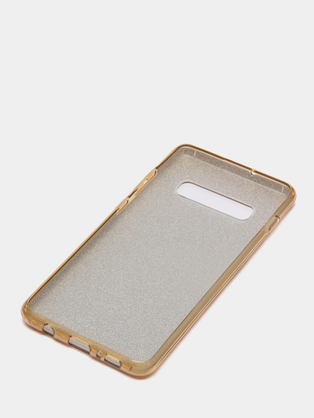 Золотой чехол Samsung S10 PLUS /  S10+