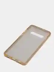 Золотой чехол Samsung S10 PLUS /  S10+