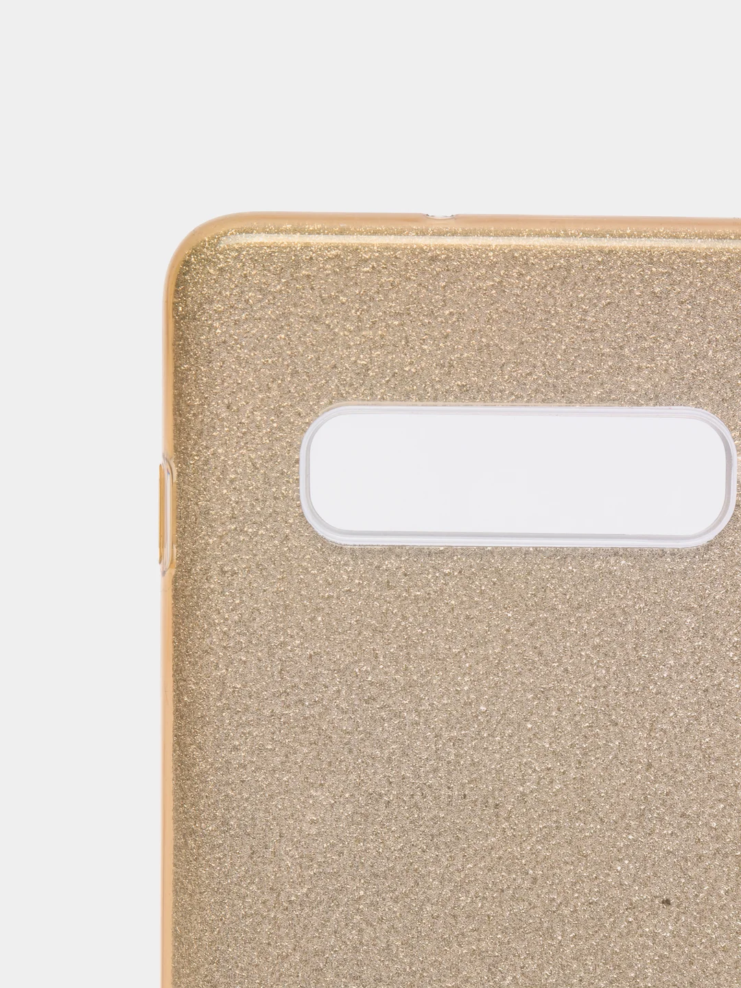 Золотой чехол Samsung S10 PLUS /  S10+