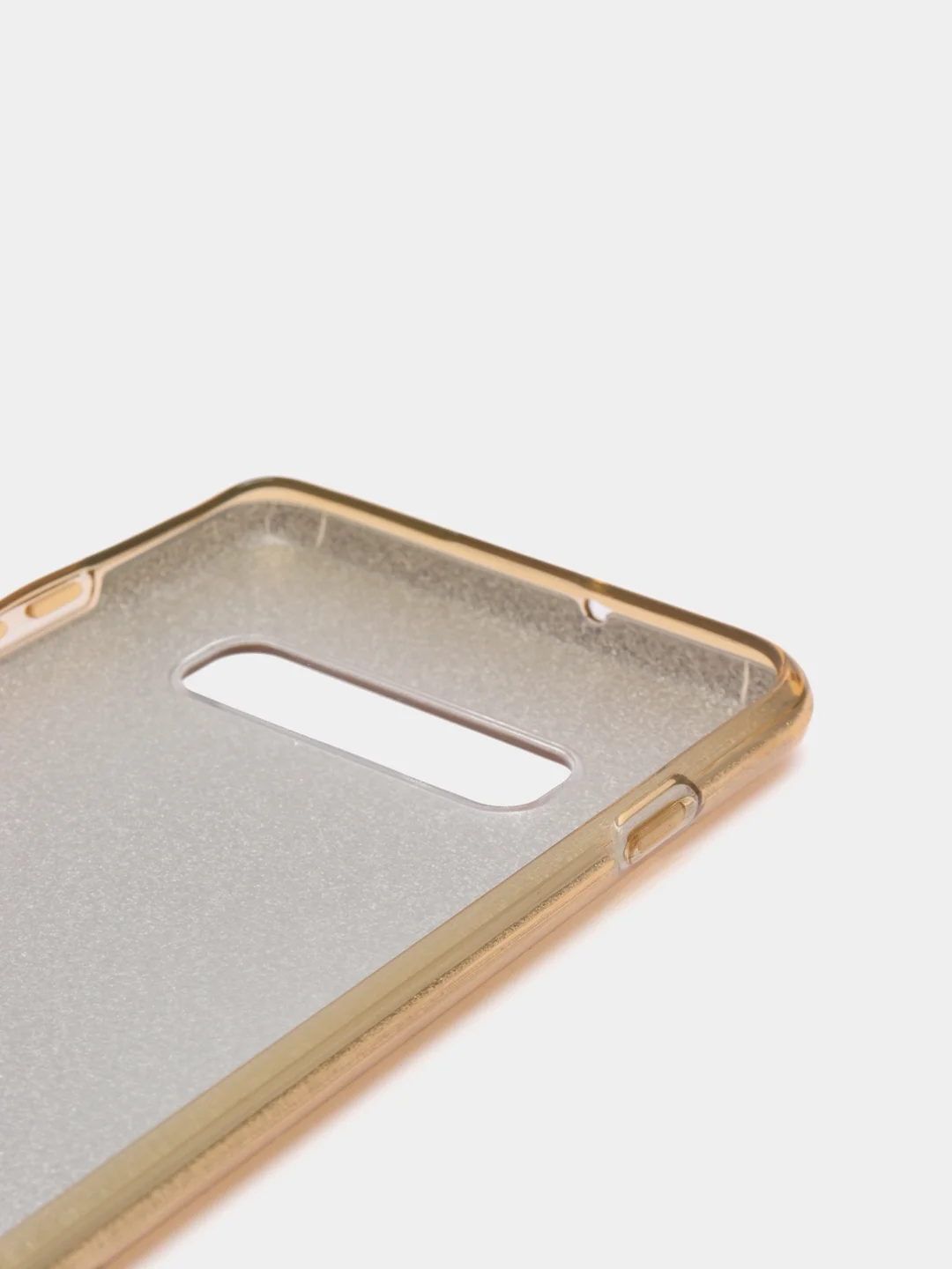 Золотой чехол Samsung S10 PLUS /  S10+