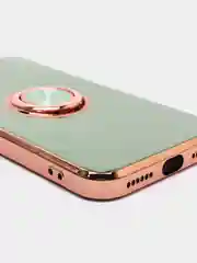 Мятный чехол для Apple iPhone с кольцом для 6/6S/ 7/8 plus/11/11pro/ XR/XS/SE/ 12/12 Pro Max