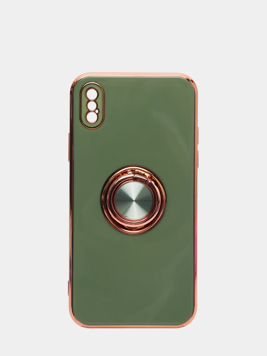Мятный чехол для Apple iPhone с кольцом для 6/6S/ 7/8 plus/11/11pro/ XR/XS/SE/ 12/12 Pro Max